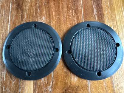 Pair Of Range Rover Classic Speaker Cover 5.5 Inch