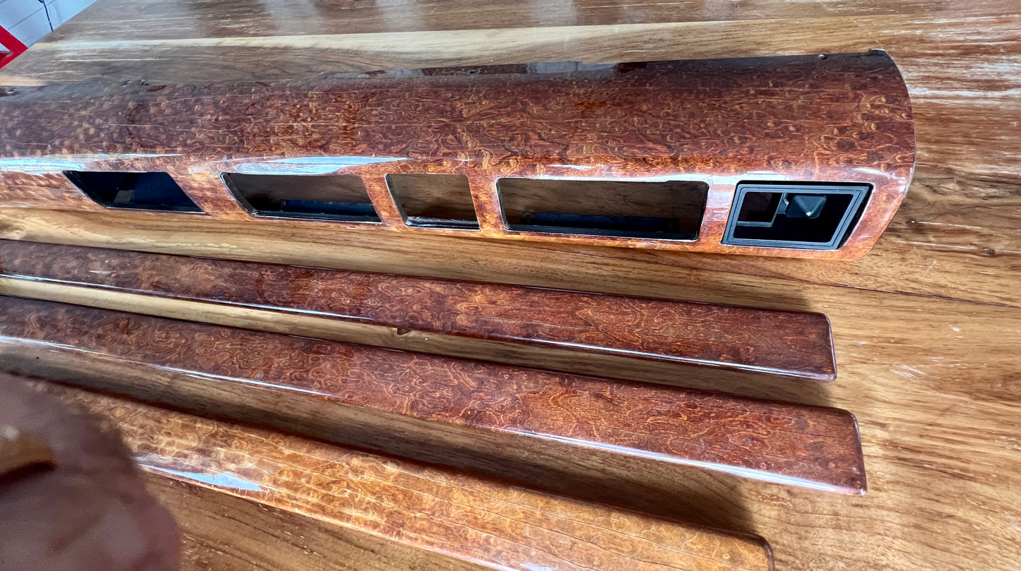 Range Rover Classic Dash & Door Wood Trim 87-94