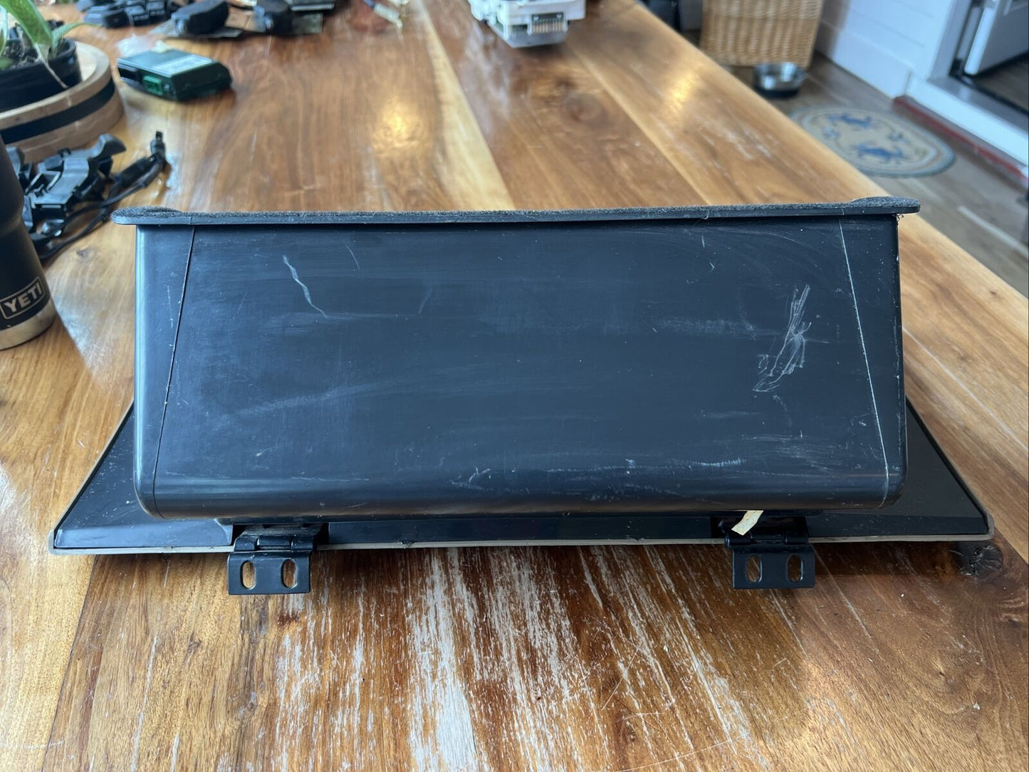 1997 LAND ROVER DISCOVERY 1  SD Glove Box Compartment Storage Container  96-04