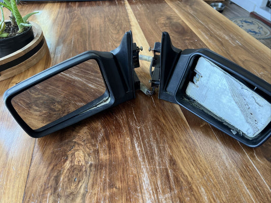 Set Of Land Rover - Range Rover Classic - RH / LH - Side View Mirrors