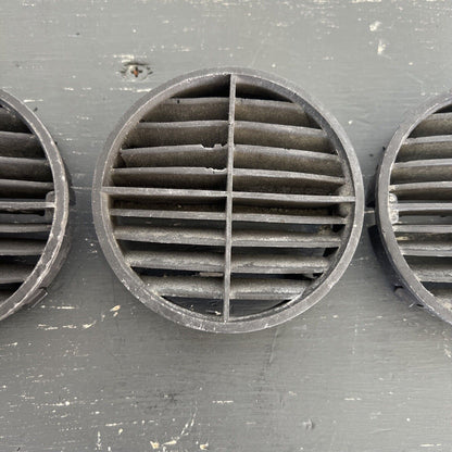 LAND ROVER RANGE ROVER CLASSIC 87-95 HARD DASH DEMISTER VENT SET OF 4