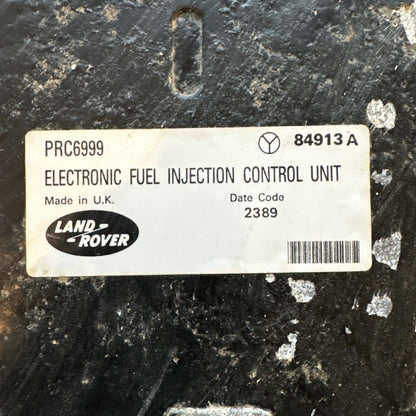 Land Rover Range Rover Classic 88-90 Fuel Injection Ecu PRC6999 14 CUX Engine