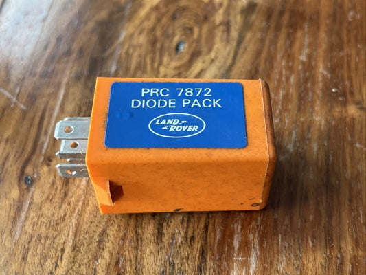 OEM Land Rover PEKTRON 6 Pin Diode Pack Relay PRC 7872 Original Part