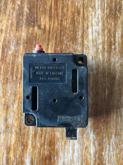 Range Rover Classic Fuel Cut Off Safety, Emergency Inertia Switch DBC2022L