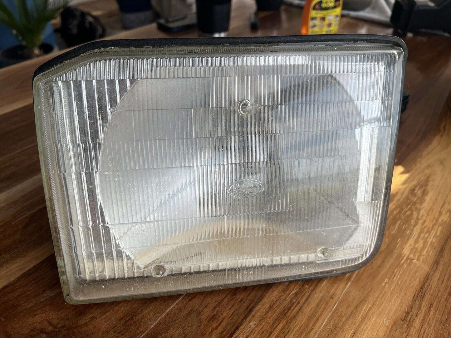 Land Rover Discovery 1 94-99 OEM Passenger Left  Headlight Assembly W/LED Bulb