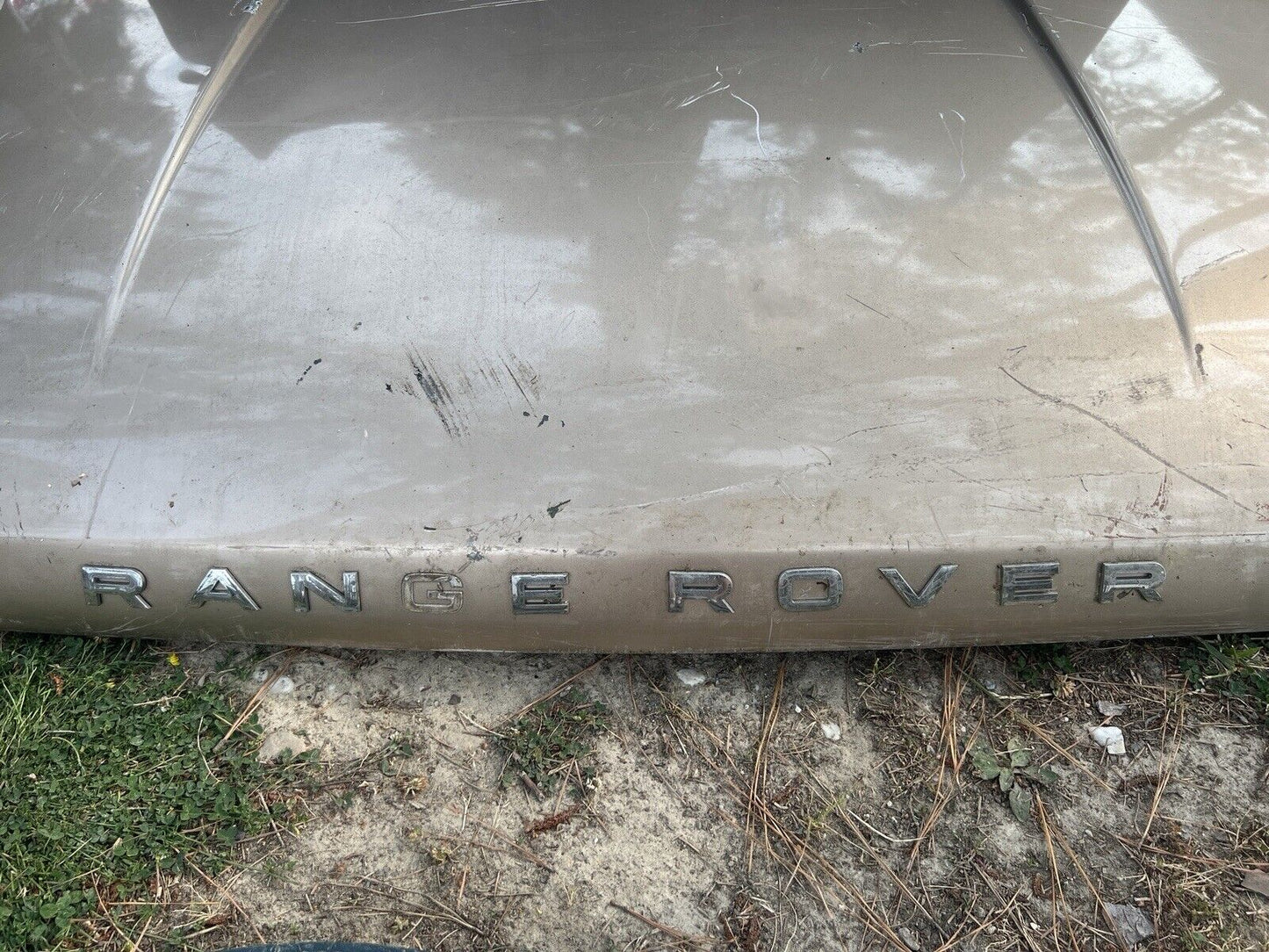 Range Rover Classic Hood Bonnet Gold 87 - 95