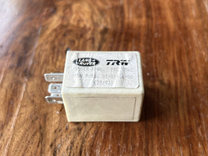 OEM Land Rover TRW PRC 8882 White 5 Pin Engine Relay