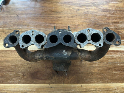 Early 1961 Land Rover Series II Engine Intake and Exhaust Manifold 2.25