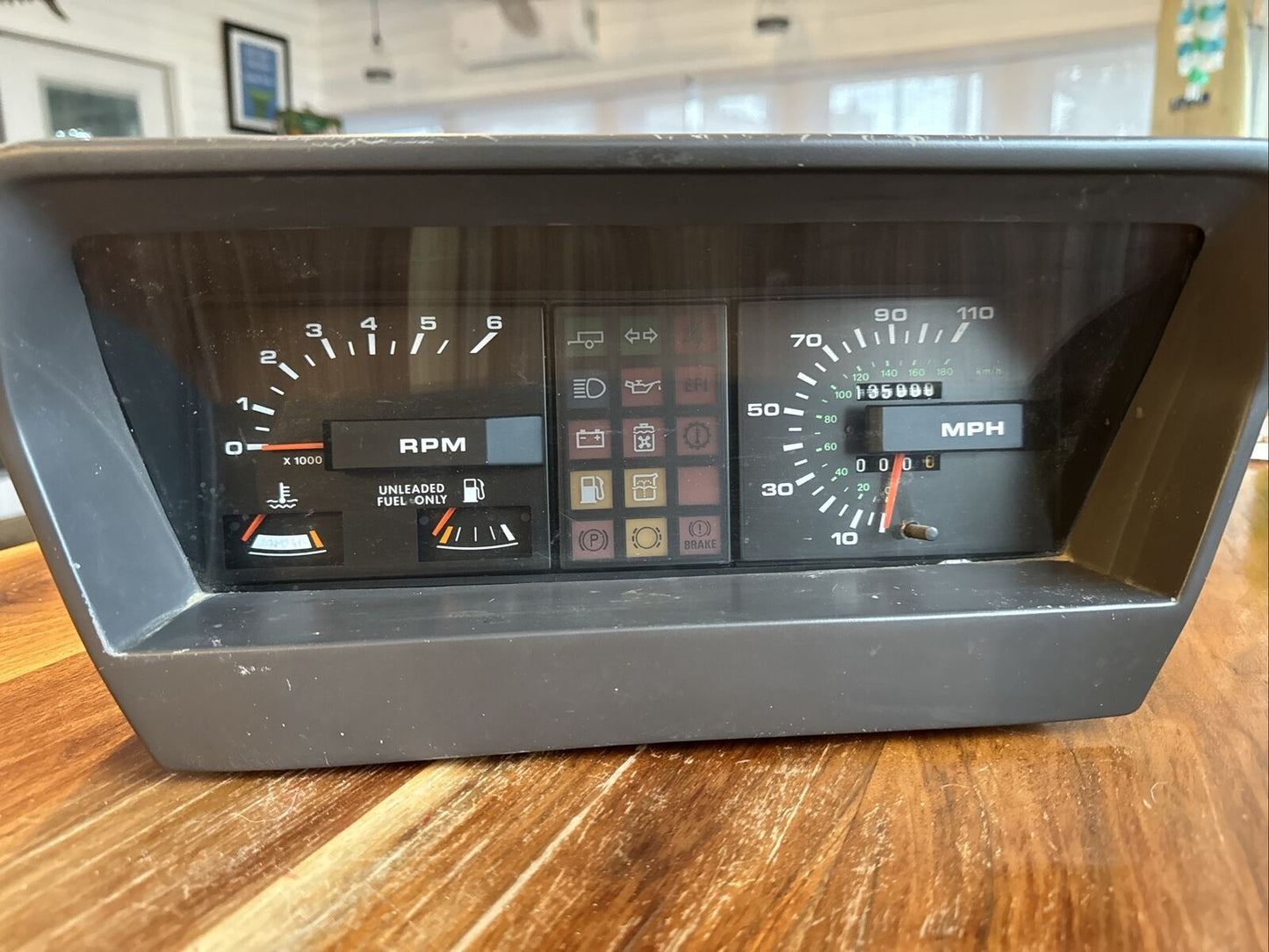 1989 Range Rover Classic Instrument Gauge Cluster & Trim