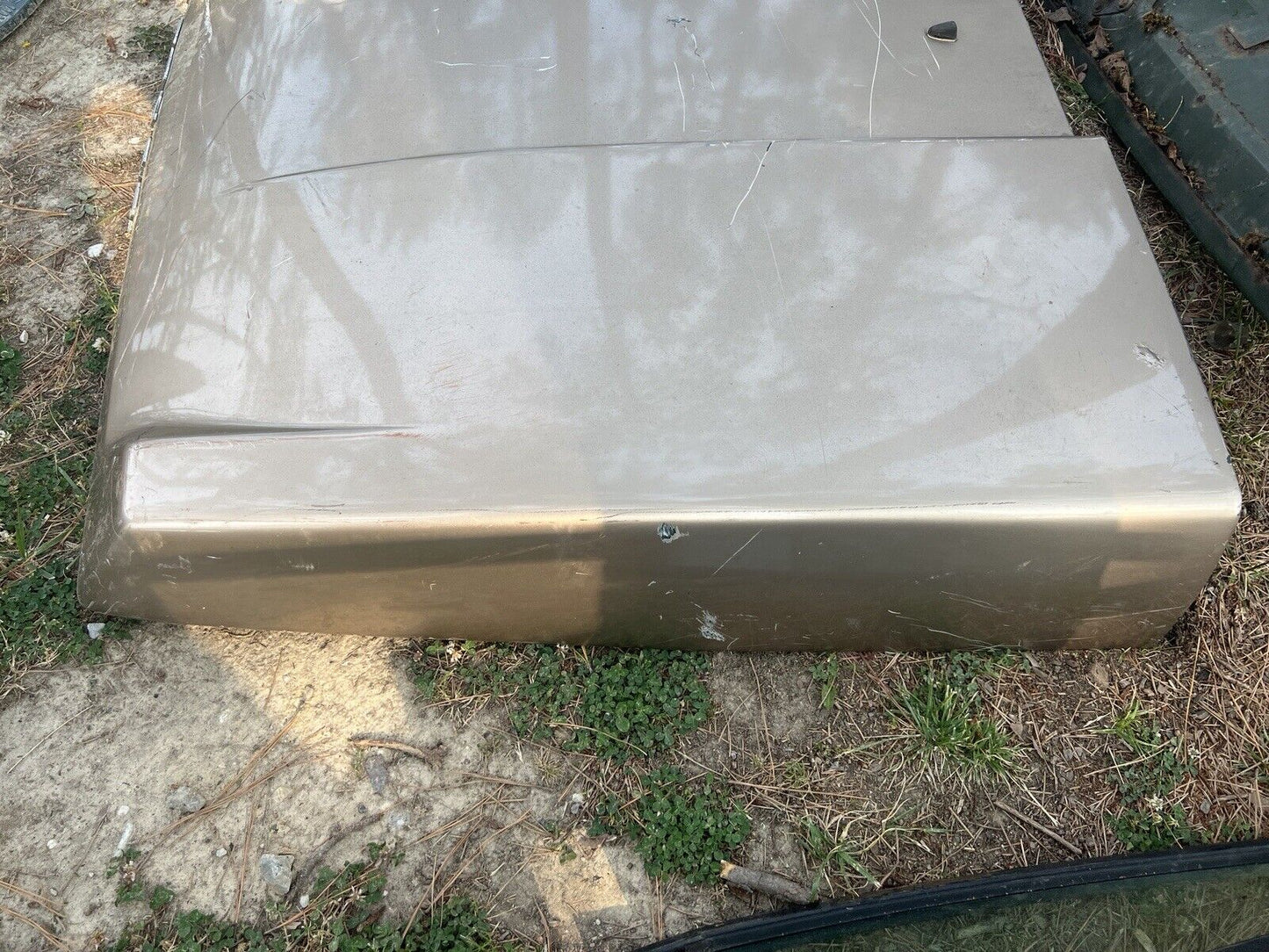 Range Rover Classic Hood Bonnet Gold 87 - 95