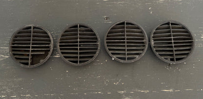 LAND ROVER RANGE ROVER CLASSIC 87-95 HARD DASH DEMISTER VENT SET OF 4