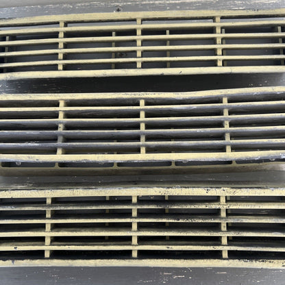 RANGE ROVER CLASSIC SCUTTLE PANEL GRILLS VENTS COMPLETE SET