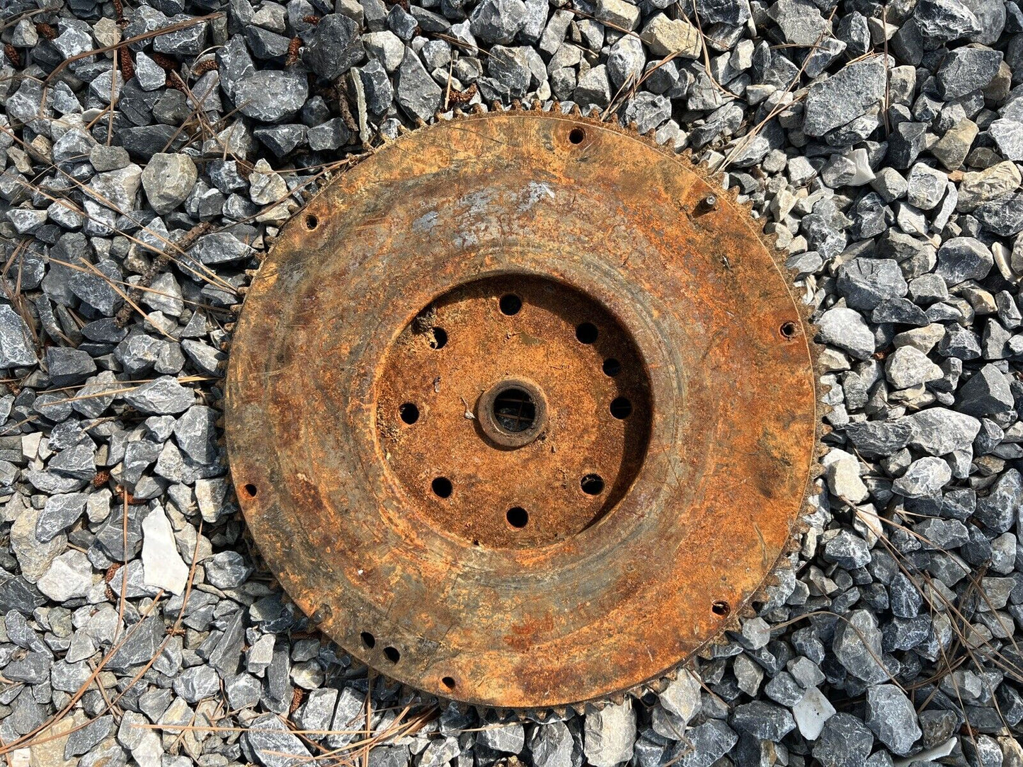 Early Land Rover Series II 2.25 Diesel Flywheel 88 109