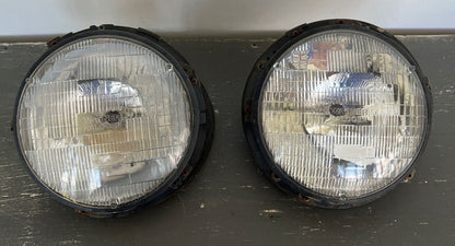 OEM  Range Rover Classic 87-95 Halogen Headlights Assembly