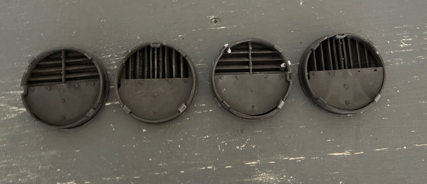LAND ROVER RANGE ROVER CLASSIC 87-95 HARD DASH DEMISTER VENT SET OF 4
