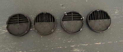 LAND ROVER RANGE ROVER CLASSIC 87-95 HARD DASH DEMISTER VENT SET OF 4