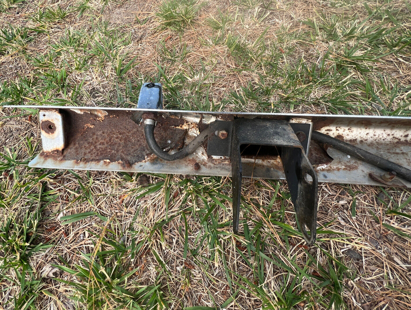 1994 Range Rover Classic Front Bumper