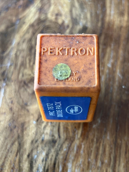 OEM Land Rover PEKTRON 6 Pin Diode Pack Relay PRC 7872 Original Part