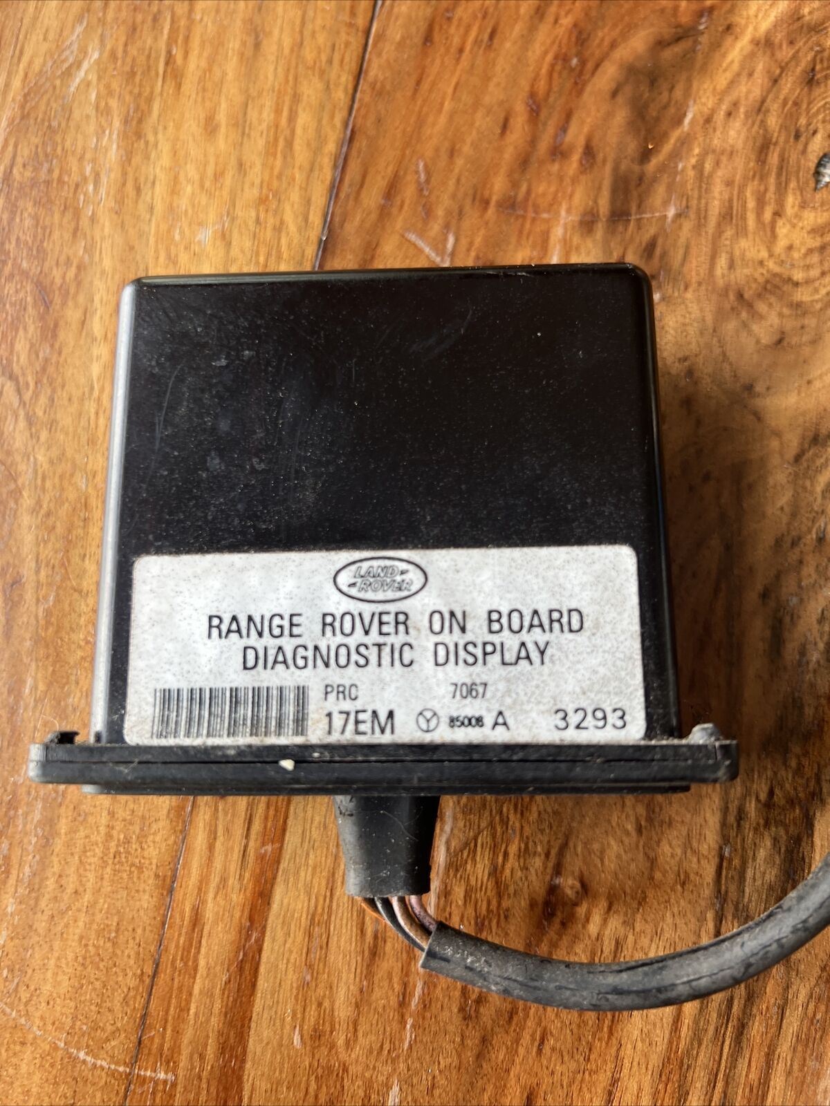 Range Rover Classic 93-95 OEM On Board Diagnostic Display ECU OBD1 PRC7067