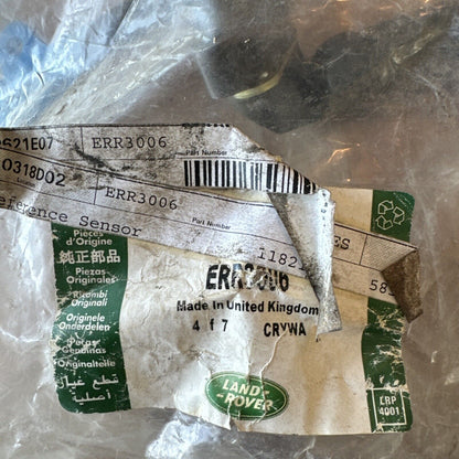 Land Rover OEM Sensor Crankshaft V-8 Manual Gearbox ERR3006